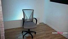 Powerful nympho milf tells cops, 'Fuck me now!' during interrogation