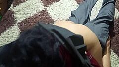 College girl trades exam copy for homemade creampie with mexican latina classmate