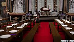 Lust Academy 421: Curvy Girl in Cute Outfit!