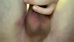 Twink moans from anal fisting