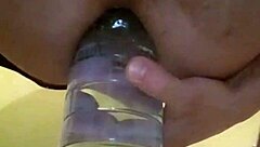 Twink moans from anal fisting