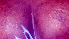 Ebony wife tapes husband's ass