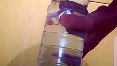 Twink moans from anal fisting