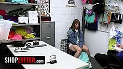 naughty girl shoplifting lesson