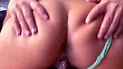 sensual in pajamas, husband fills my pussy with cum