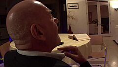 Gia Jakarta jackhammered hard till cum hits pierced belly button!