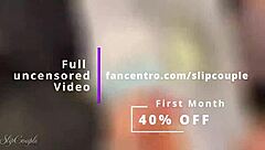 handjob with spit in store, super risky!