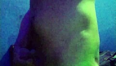 Crazy Latina Shaves and Masturbates!