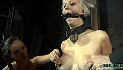 Bound Couple in Doggystyle Sadomasochism Sex!