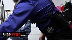 naughty girl shoplifting lesson