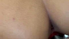 Meu amigo negão fodedor colocou a piroca inteira até o fundo e me fez gemer muito.