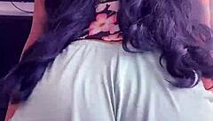 sensual in pajamas, husband fills my pussy with cum