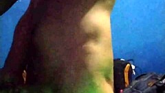 Crazy Latina Shaves and Masturbates!