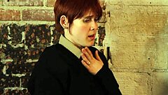 mature cougar licks wet pussy in office lesbian scene