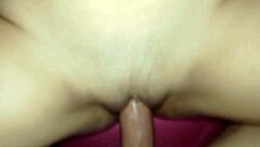 little latina stepsister gets creampie from big brother cock