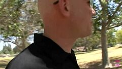 amazing blonde hottie enjoys missionary with bf watching