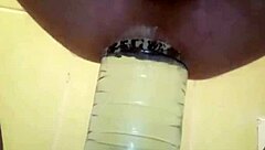 Twink moans from anal fisting