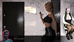 secretary in stockings crushes under sin heels