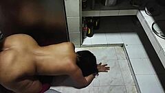 MY STEP-NEPHEW AND I IN HOT RIMJOB SESSION