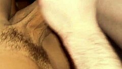 real couple with a monstercock shemale making her whiteboi a good submissive cumslut