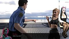 secretary in stockings crushes under sin heels