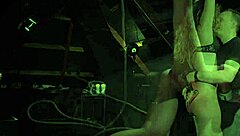 Teeny girl tied up and fucked 😈