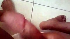 Retro solo blue film scene from october 19, 2017