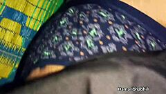 I watched my desi Indian bhabhi Aishwarya get a hot rough bedroom fuck from her husband