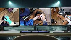 Dr Tampa - Rina Arems 年度体检张开阴部