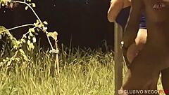 Wife Outdoors Fucked By Stranger Big Cock Cuckold