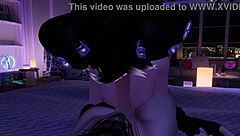 Handjob and sucked off by femboy - what a thrill