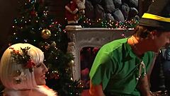 check out this wild christmas porn with milf quickie