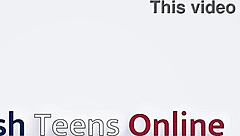 Teen student in cosplay tells you how to stroke your cock