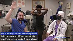 Dr Tampa - Rina Arems 年度体检张开阴部