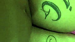 Chubby BbW Amateur Eaten Out Lying Down