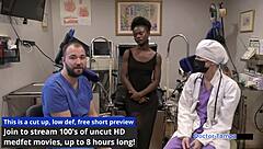 Dr Tampa - Rina Arems 年度体检张开阴部