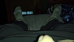 wife says, 'i'll jerk this dick slowly'