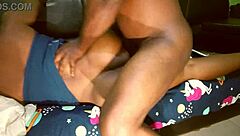 I had a quick encounter with my maid in the country house.