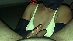 Desi Indian Bhabhi Blowjob Sucking Like A Lollipop