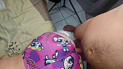 if you don't give me that virgin pussy, i'll tell your stepmom about that nipple piercing. teen 18+ latina bent over rough.