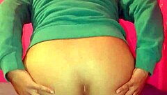 Pretty Solo Girl Enjoys Intense Anal, Oral, and Masturbation