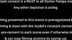 Dr Tampa - Rina Arems 年度体检张开阴部