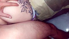 if you don't give me that virgin pussy, i'll tell your stepmom about that nipple piercing. teen 18+ latina bent over rough.