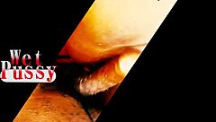 Nina boldly masturbates with intense fingering in homemade close-up