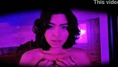 Sexy latina hazel heart dances before anal cowgirl on big black cock