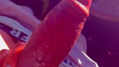 she takes big black cock cum in mouth in car