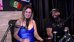 Married couple brings home a young girl for threesome fun 😏