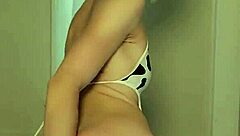 Missalice Rides Dildo In Cowgirl Position With Toys For Intense Homemade Action