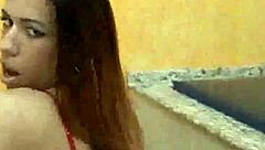 HD人妖Honey Patricia Sabatine撸硬大屌