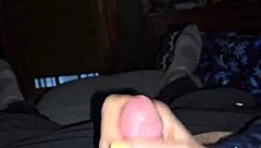 wife says, 'i'll jerk this dick slowly'